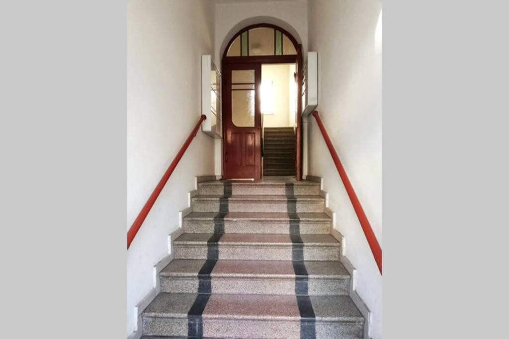 Ferienwohnung - Apartment Mit Balkon In Halle-Saale, Trotha Halle  Εξωτερικό φωτογραφία
