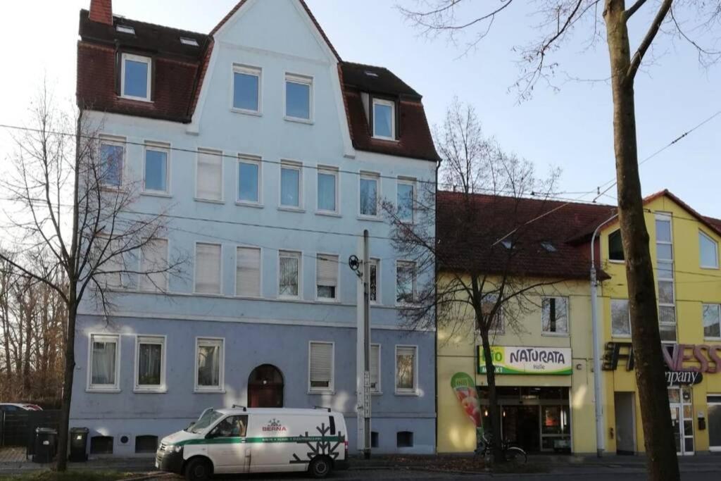 Ferienwohnung - Apartment Mit Balkon In Halle-Saale, Trotha Halle  Εξωτερικό φωτογραφία